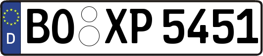 BO-XP5451