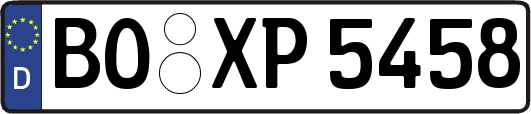 BO-XP5458