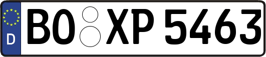 BO-XP5463