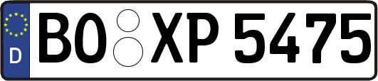 BO-XP5475