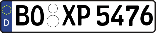 BO-XP5476