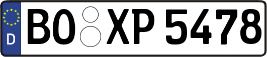 BO-XP5478