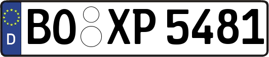 BO-XP5481