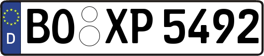BO-XP5492