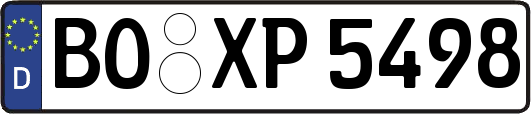 BO-XP5498