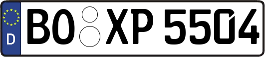 BO-XP5504