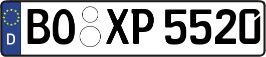 BO-XP5520