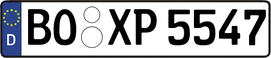 BO-XP5547