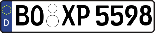 BO-XP5598