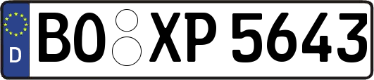 BO-XP5643
