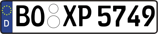 BO-XP5749