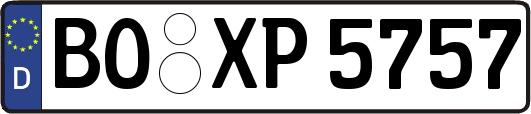 BO-XP5757