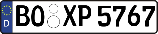 BO-XP5767