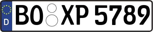 BO-XP5789