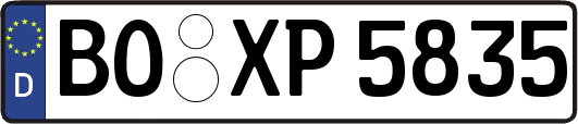 BO-XP5835