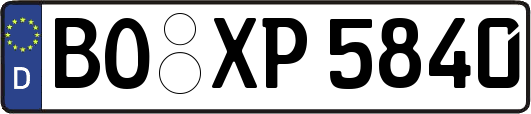 BO-XP5840