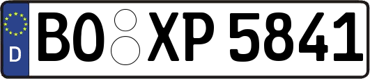 BO-XP5841