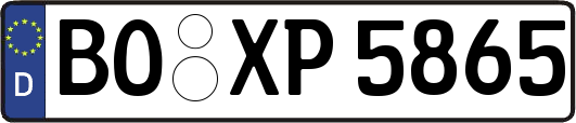 BO-XP5865