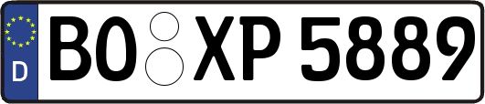BO-XP5889