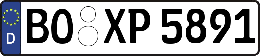 BO-XP5891