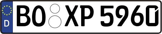 BO-XP5960