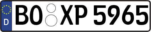 BO-XP5965