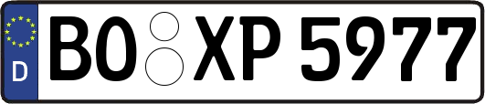 BO-XP5977