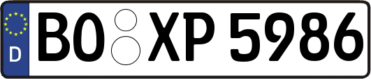 BO-XP5986