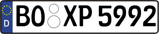 BO-XP5992