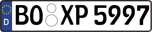 BO-XP5997