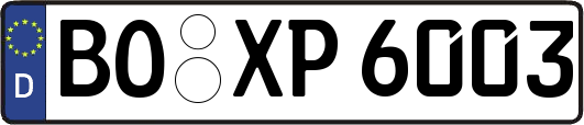 BO-XP6003