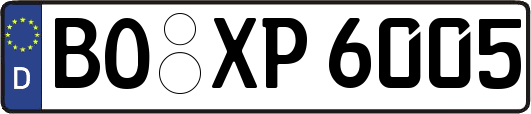 BO-XP6005
