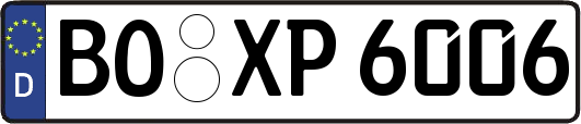 BO-XP6006