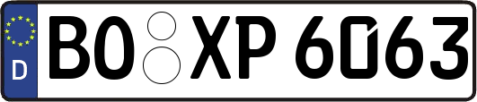 BO-XP6063
