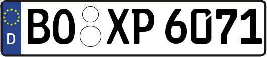 BO-XP6071