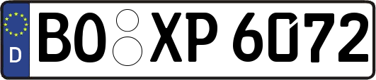 BO-XP6072