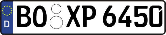 BO-XP6450