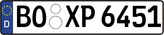 BO-XP6451