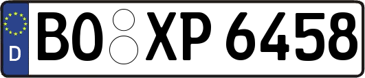 BO-XP6458