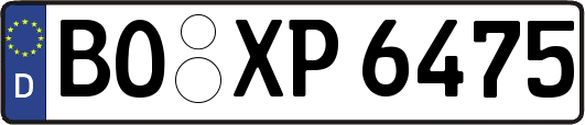 BO-XP6475