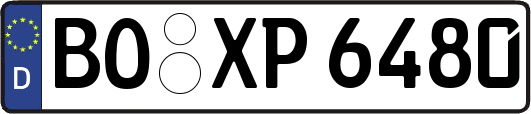 BO-XP6480