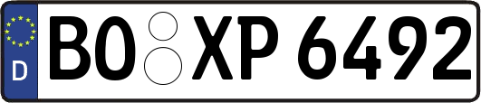 BO-XP6492