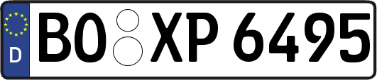 BO-XP6495