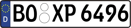 BO-XP6496