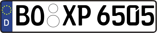 BO-XP6505