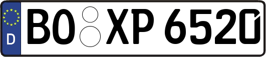 BO-XP6520