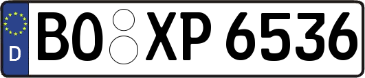 BO-XP6536