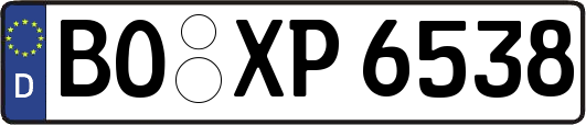 BO-XP6538