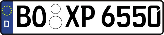 BO-XP6550