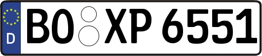 BO-XP6551